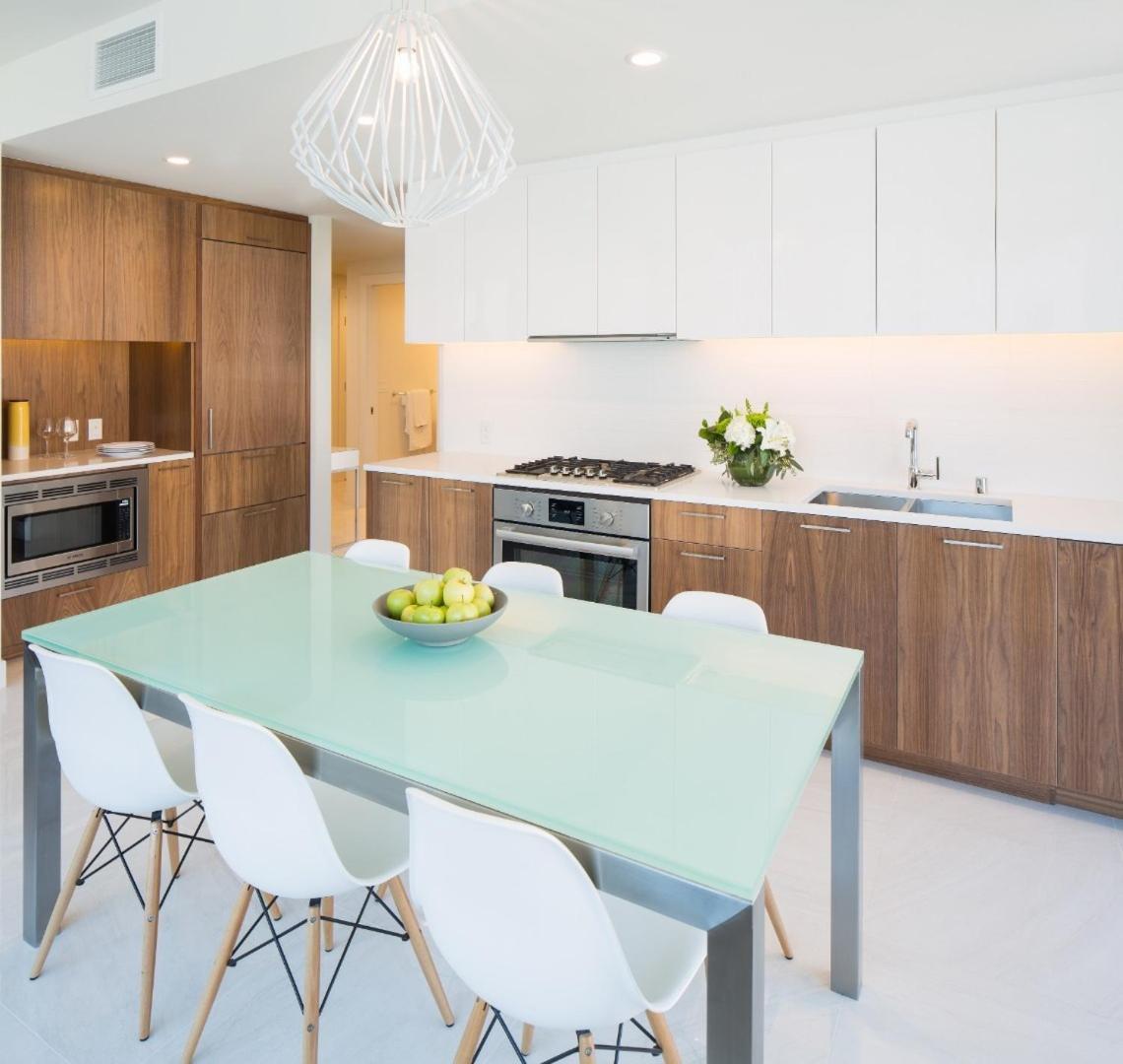 Apartment 2 Bed 2 Bath Contemporary High Rise Dtla Living